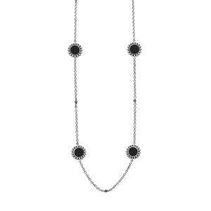 ✨ BRAND NEW ✨ with tags LAGOS Onyx Maya Six Station Circle Necklace
